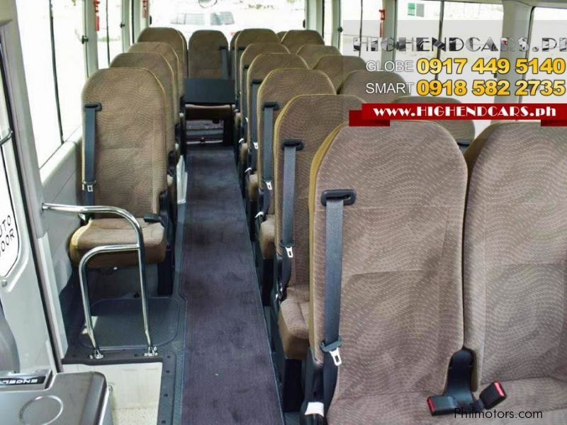 Toyota COASTER 22 SEATER DIESEL A/T in Philippines