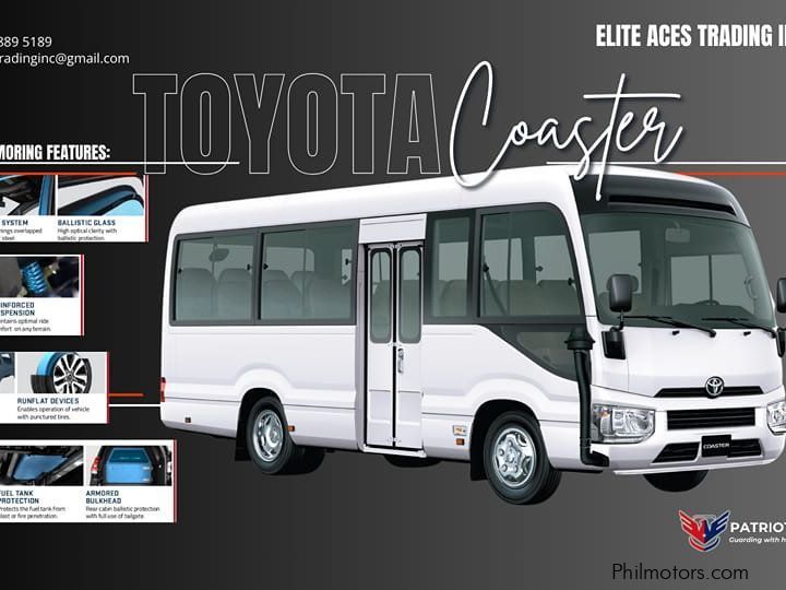 Used Toyota Coaster 2025 Coaster for sale Cavite Toyota Coaster