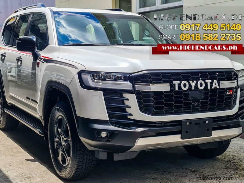 Toyota LAND CRUISER LC300 GRS in Philippines