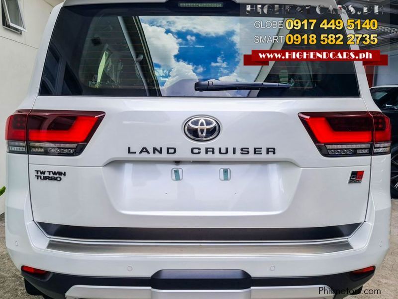 Toyota LAND CRUISER LC300 GRS in Philippines