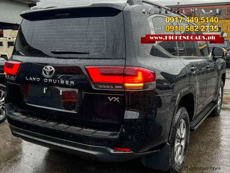 Toyota LAND CRUISER LC300 VX DIESEL BULLETPROOF INKAS ARMOR in Philippines