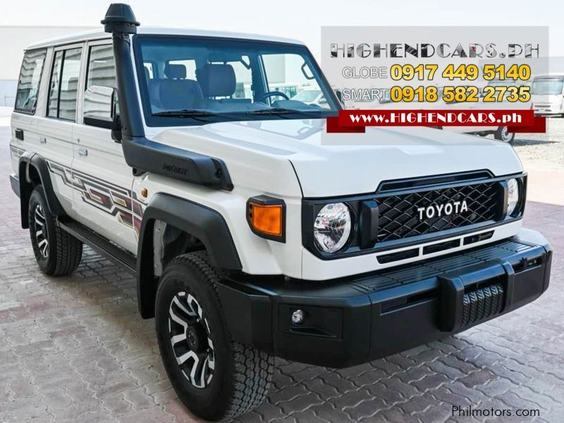 Toyota LAND CRUISER LC76 AUTOMATIC DIESEL in Philippines