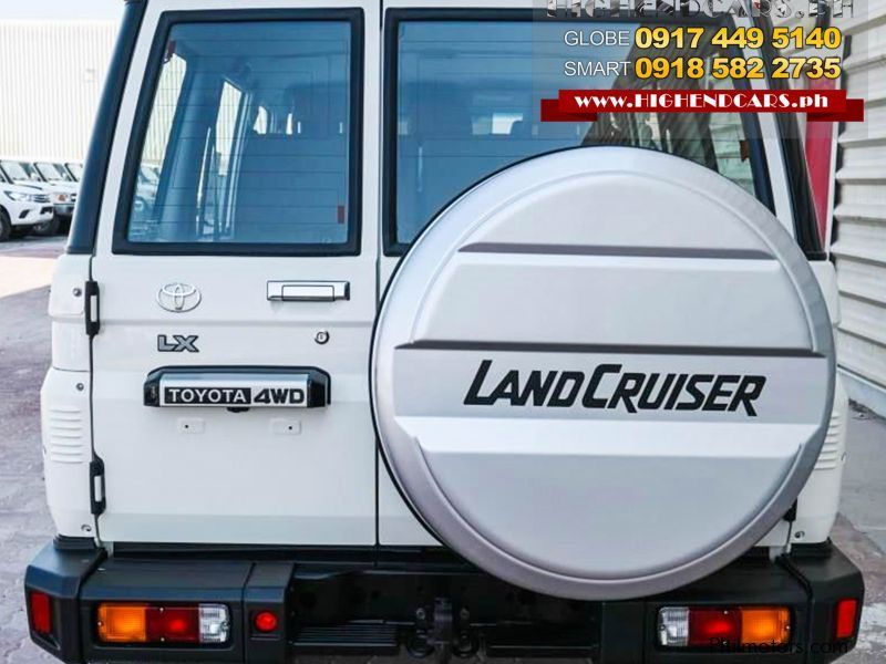 Toyota LAND CRUISER LC76 AUTOMATIC DIESEL in Philippines