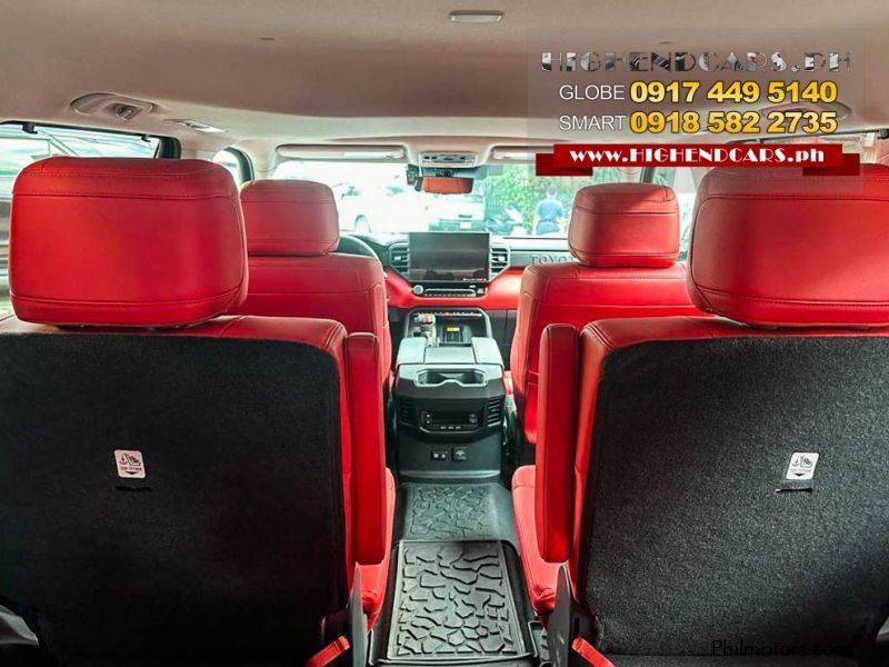 Toyota SEQUOIA TRD PRO in Philippines