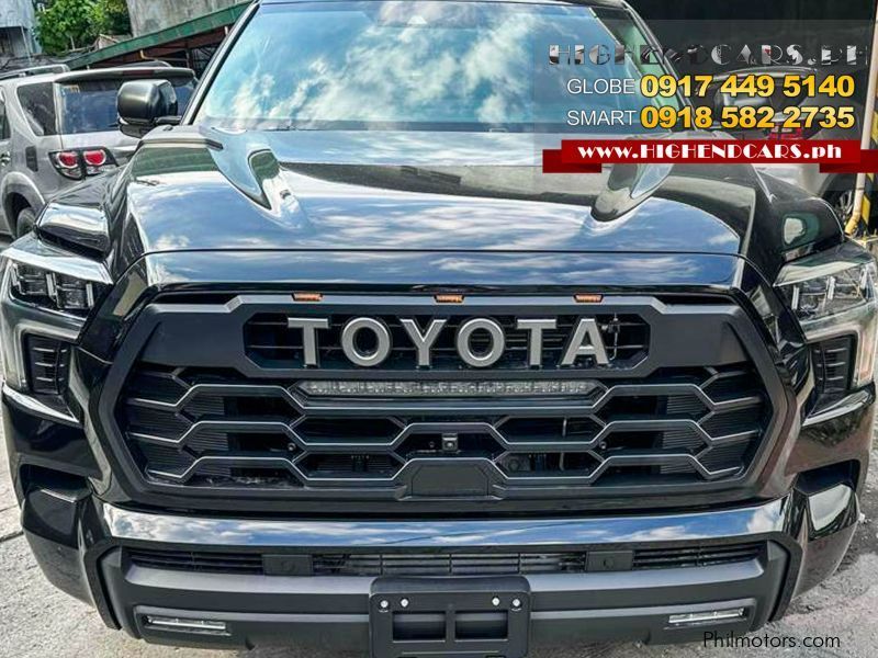 Toyota SEQUOIA TRD PRO in Philippines