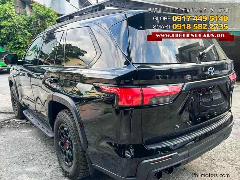 Toyota SEQUOIA TRD PRO in Philippines