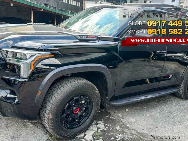 Toyota SEQUOIA TRD PRO in Philippines