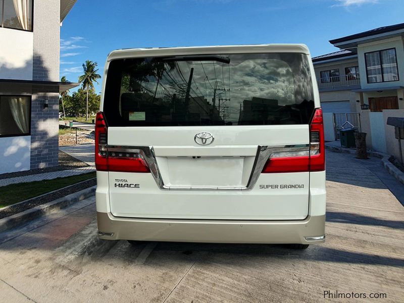 Toyota Super Grandia in Philippines