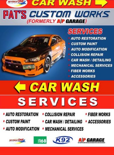 Pats Custom Works Philippines