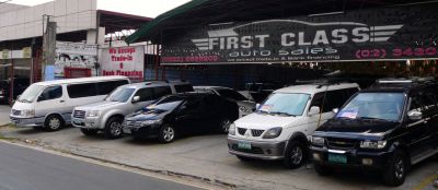 First Class Auto Sales Philippines
