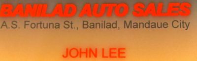 Banilad Auto Sales Philippines