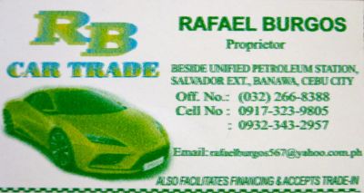 RB Car Trade Philippines
