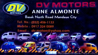 DV Motors Philippines