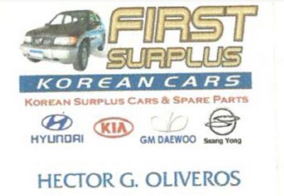 First Surplus Visayan