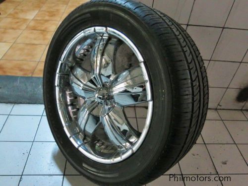 Used 19 " inches Mag Rims, 305/45 ZR20 for sale in Quezon City