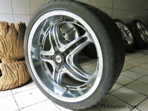 Used Full set Alloy wheels, 275/30 ZR 19 W for sale in Quezon City