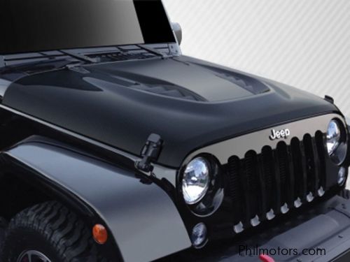 Used jeep Rubicon 10th year anniversary hardrock edition hood bonnet for sale in Pasig City