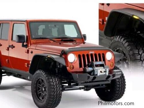 Used Jeep Rubicon bushwacker fender flares for sale in Pasig City
