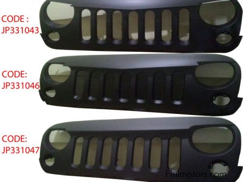 Used Jeep rubicon angry bird grille for sale in Pasig City