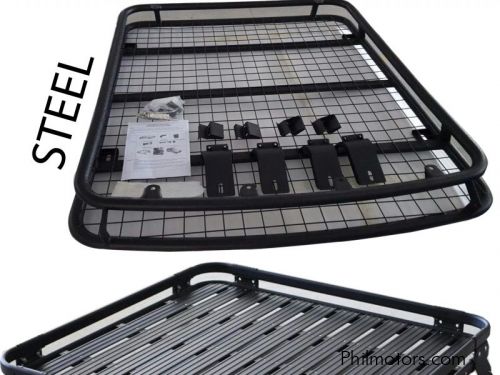 Used Jeep Rubicon Steel and aluminum roof rack for sale in Pasig City