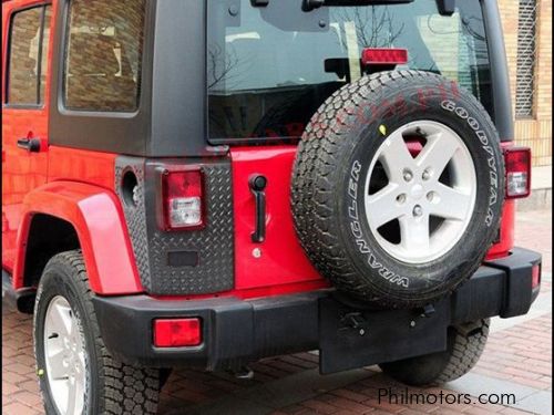 Used Jeep Rubicon Trail armor rear corner for sale in Pasig City