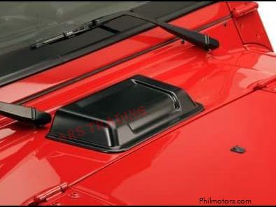 Used Jeep wrangler rubicon Trail armor hood scoop for sale in Pasig City