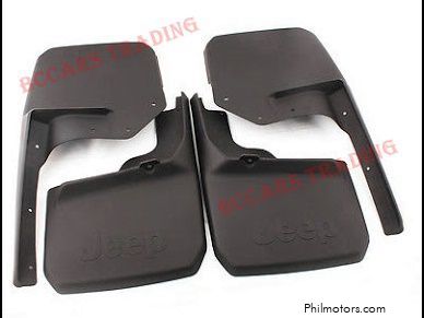 Used Jeep wrangler rubicon OEM mudguard for sale in Pasig City
