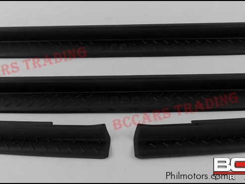 Used Jeep wrangler rubicon door step sill for sale in Pasig City
