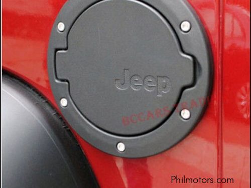 Used Jeep wrangler rubicon Gas tank cover for sale in Pasig City