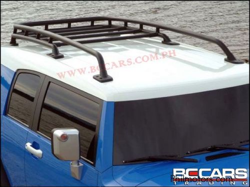 Used FJ CRUISER ALUMINUM ROOF RACK W/ LIGHT for sale in Pasig City