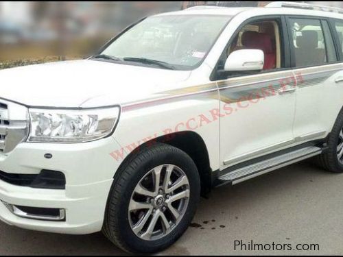 Used LC200 16 BODY DECALS for sale in Pasig City