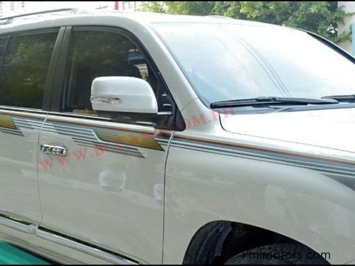 Used LC200 14 BODY DECALS for sale in Pasig City