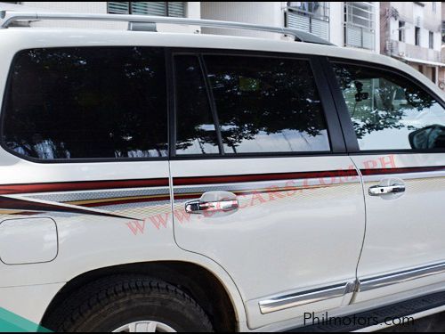 Used LC200 15 BODY DECALS for sale in Pasig City