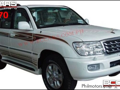 Used LC100 2007 BODY DECALS for sale in Pasig City