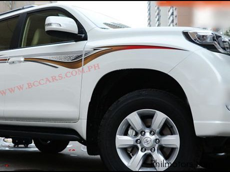 Used PRADO 2016 BODY DECALS for sale in Pasig City