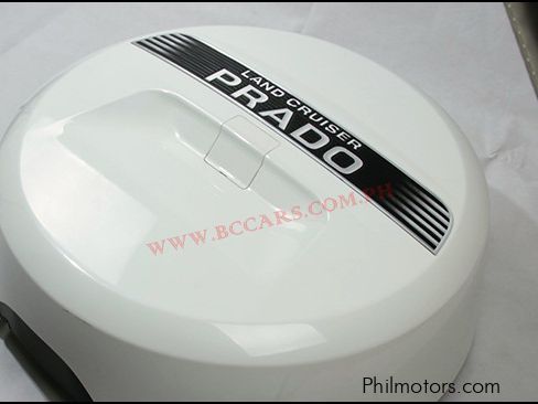 Used PRADO BACK WHEEL COVER STICKER 001 for sale in Pasig City