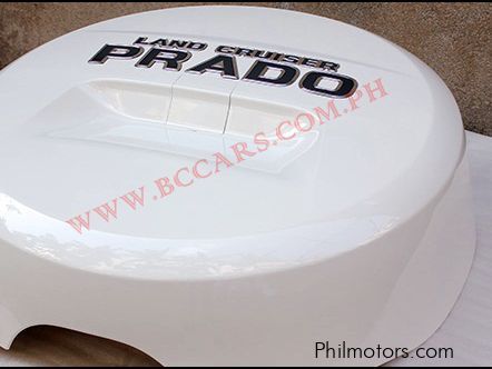 Used PRADO BACK WHEEL COVER STICKER 002 for sale in Pasig City
