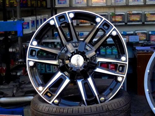 Used AWC full set of alloy mags rims for sale in Pampanga