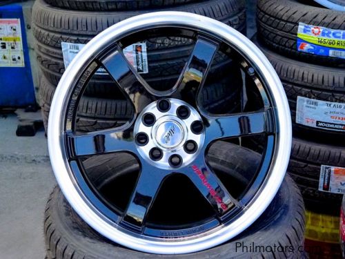 Used AWC Unlimited RAVSWheel full mag rims set for sale in Pampanga