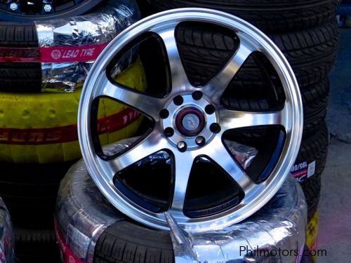 Used AWC Alloy wheels mag rims full set for sale in Pampanga