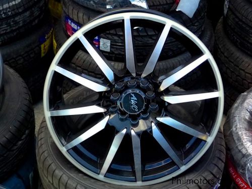 Used AWC Unlimited Mag rims Alloy full set for sale in Pampanga