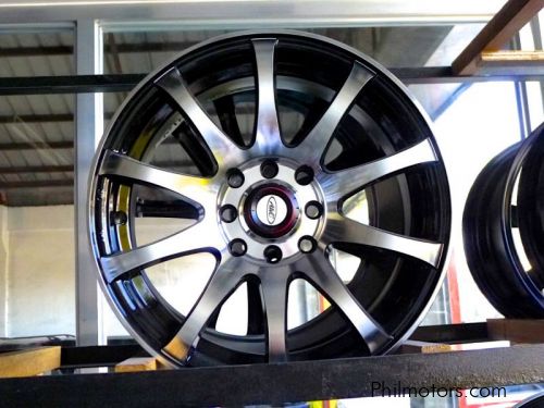 Used AWC Unlimited Mag rims full set of Alloy wheels for sale in Pampanga