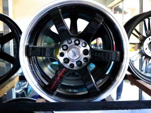 Used AWC RAVSWheels full set of mag rims for sale in Pampanga