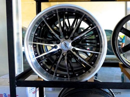 Used AWC Unlimited full set Alloy Wheels  Mag rims for sale in Pampanga