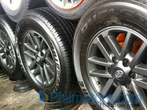 Used Brand New set of mags for Fortuner or Montero for sale in Benguet