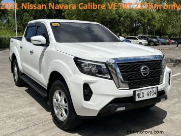 Pre-owned Nissan Navara Calibre 4x2 MT for sale in 