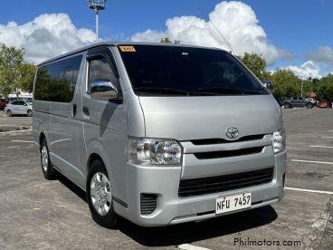 Pre-owned Toyota Hiace Commuter Van 3.0L Lucena City for sale in 