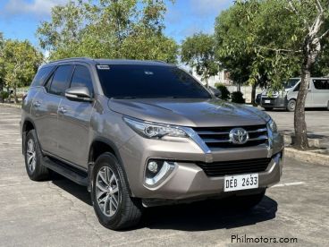 Pre-owned Toyota Fortuner V AT Lucena City for sale in 