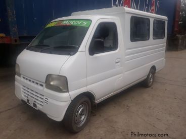 Pre-owned Suzuki Multicab Big Eye 4x2 FB Extended Van 7 seater MT for sale in 