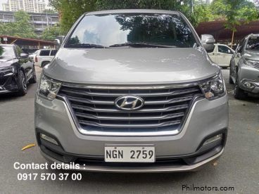 Pre-owned Hyundai Grand Starex for sale in 